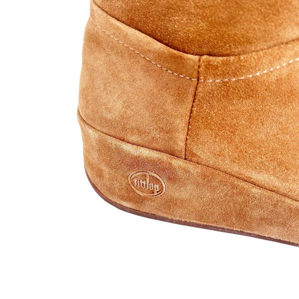 Other FitFlop Tan Suede Boots Sz 9 - image 2