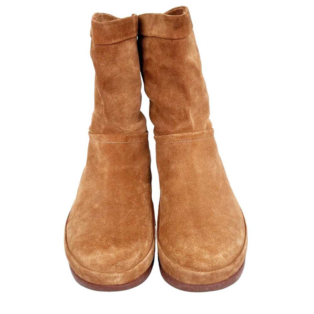 Other FitFlop Tan Suede Boots Sz 9 - image 3