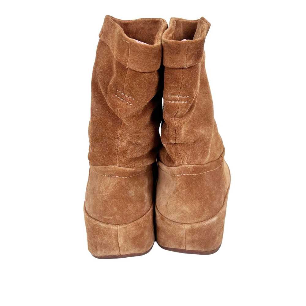 Other FitFlop Tan Suede Boots Sz 9 - image 5
