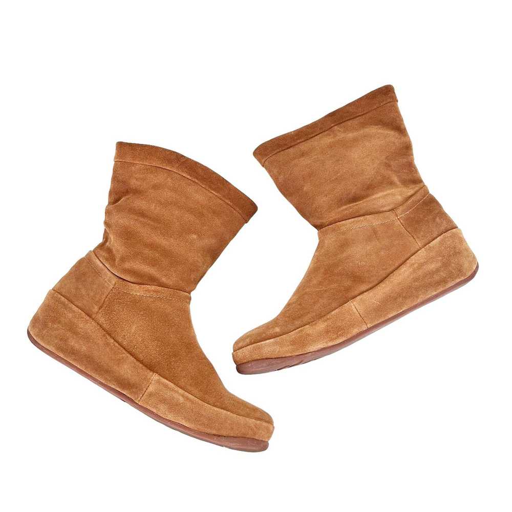 Other FitFlop Tan Suede Boots Sz 9 - image 8