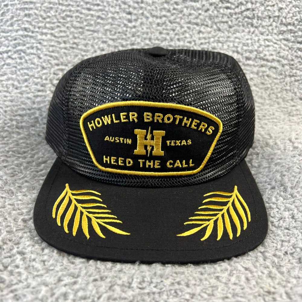 Howler Brothers Howler Brothers Snapback Hat Blac… - image 1