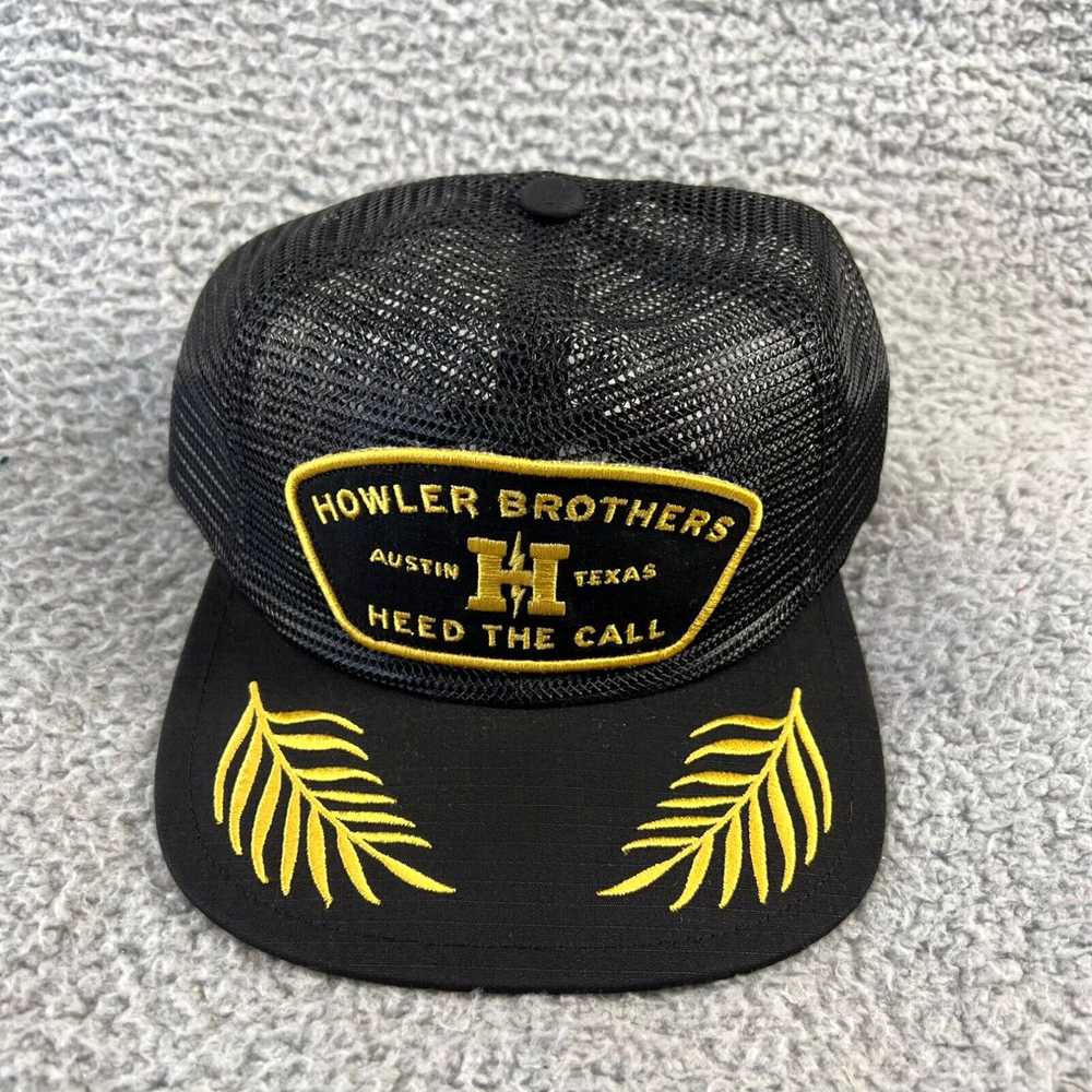 Howler Brothers Howler Brothers Snapback Hat Blac… - image 2