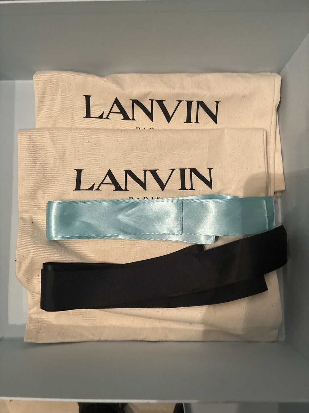 Gallery Dept. × Lanvin Lanvin Leather Curb Galler… - image 7