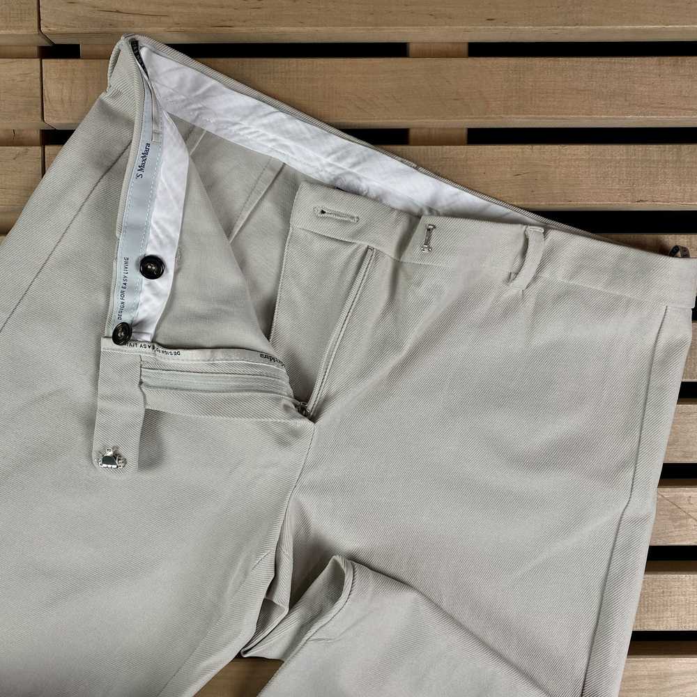 Luxury × Max Mara Womens Classic Pants Max Mara S… - image 4