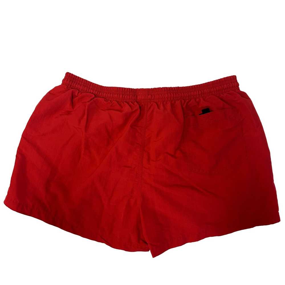 Unkwn 90's UZZI Amphibious Gear Red Nylon Swim Tr… - image 2