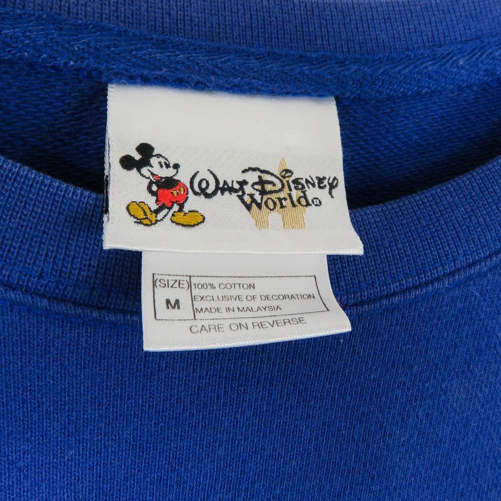 Disney × Vintage 90s Vintage Disney Blue Embroide… - image 7