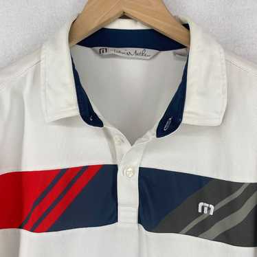 Vintage TRAVIS MATHEW Shirt Mens M Golf Polo WACCA