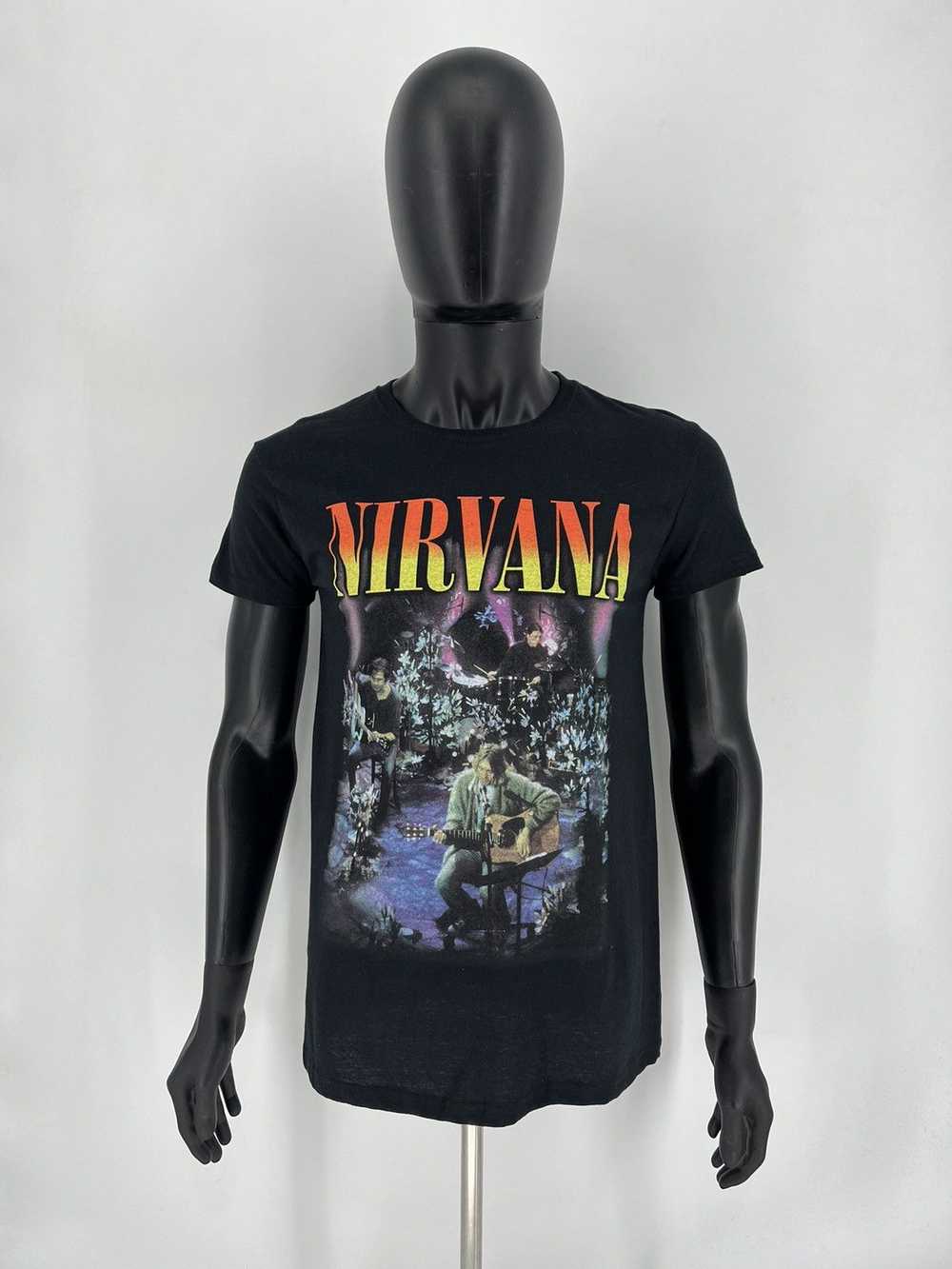Band Tees × Nirvana × Streetwear Vintage Y2K Nirv… - image 2