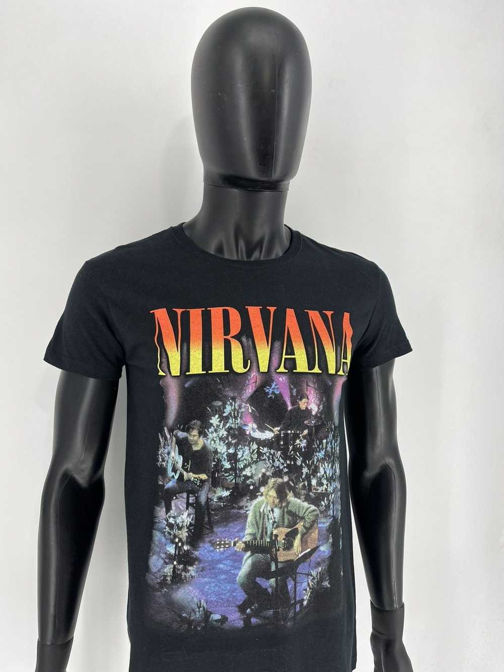 Band Tees × Nirvana × Streetwear Vintage Y2K Nirv… - image 3