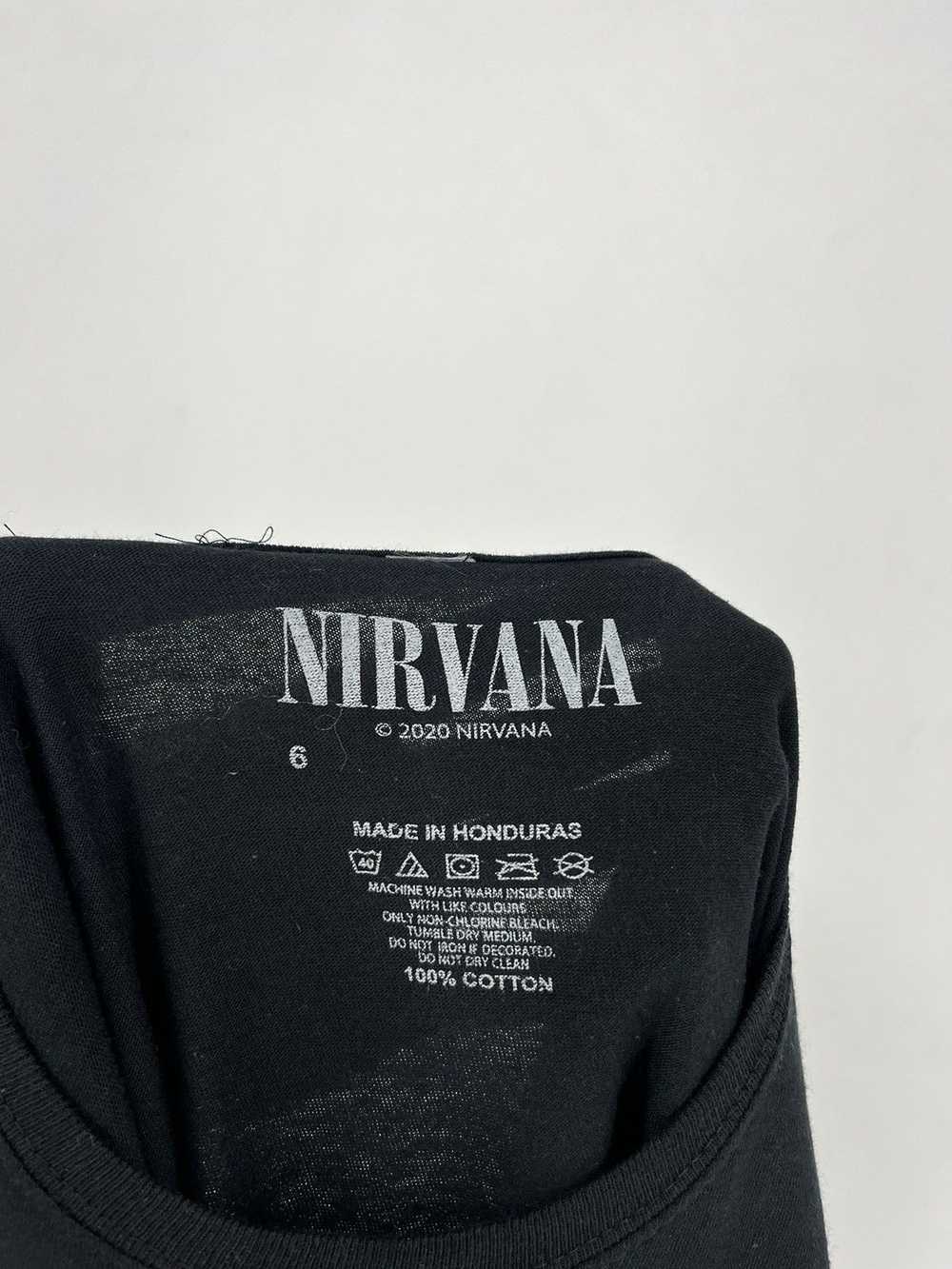 Band Tees × Nirvana × Streetwear Vintage Y2K Nirv… - image 5