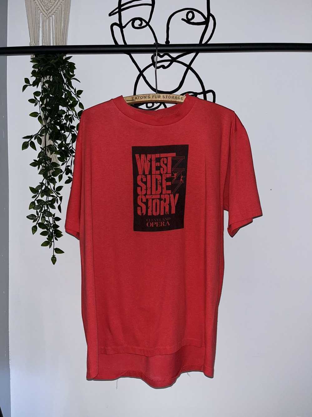 Made In Usa × Movie × Vintage Vintage West Side S… - image 1