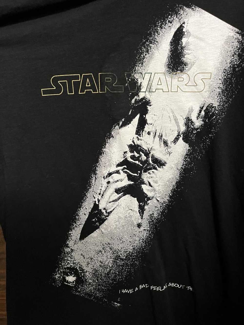 Star Wars Star Wars Han Solo Shirt Carbonite Bad … - image 3
