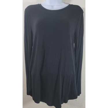 Old Navy Old Navy Black Long Sleeves Round Neck T… - image 1