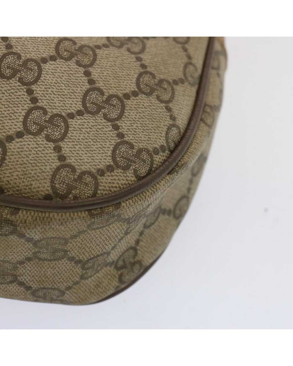 Gucci GG Canvas Clutch Bag in Beige by Italian Lu… - image 10