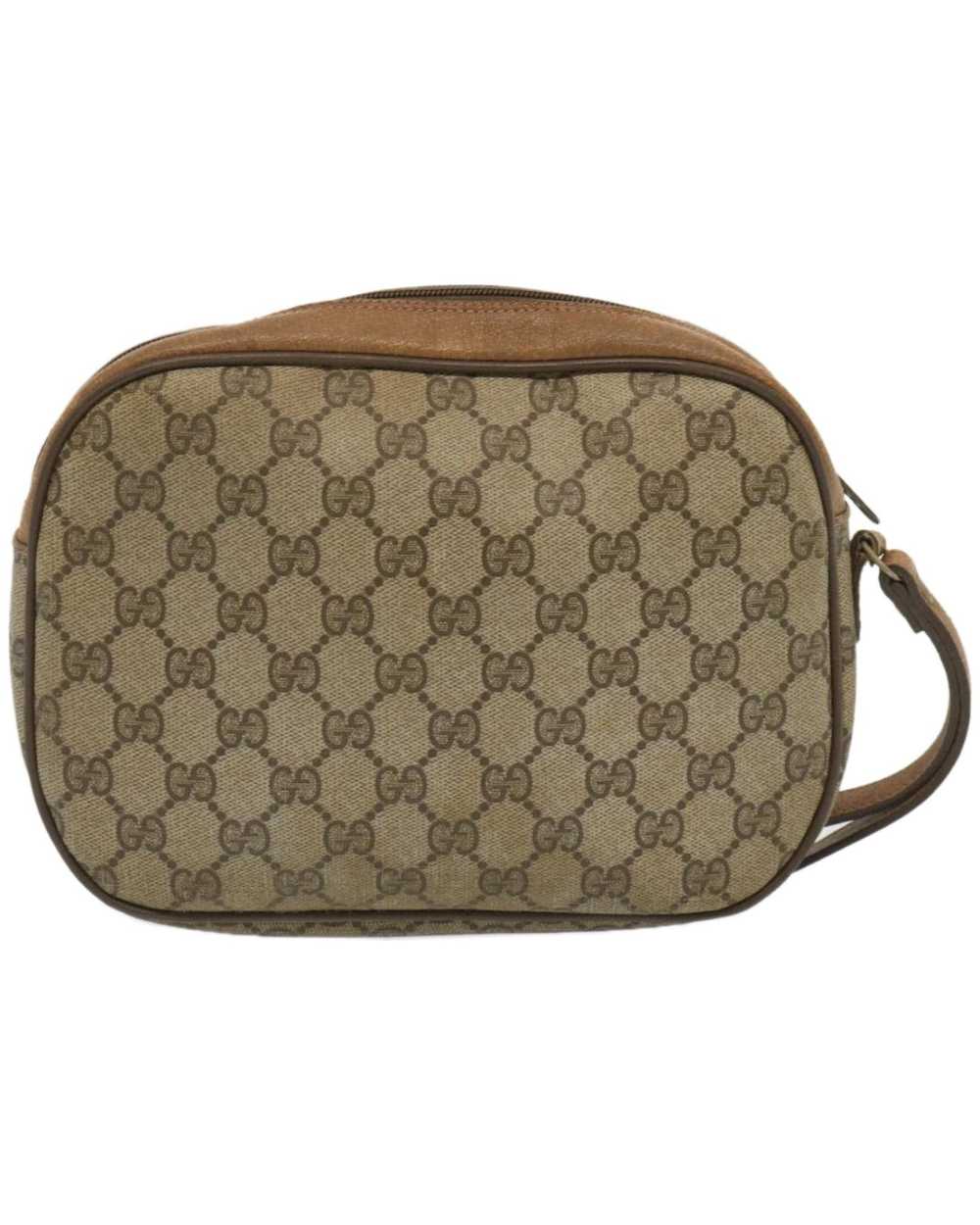 Gucci GG Canvas Clutch Bag in Beige by Italian Lu… - image 3
