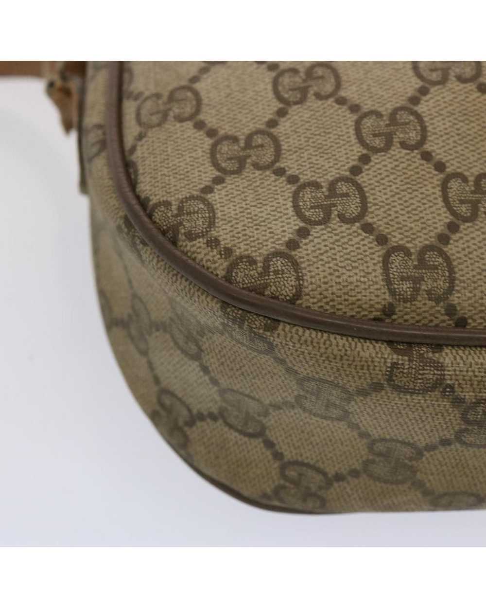 Gucci GG Canvas Clutch Bag in Beige by Italian Lu… - image 9
