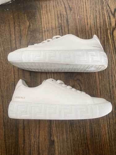 Versace Versace Greca Sneaker - White