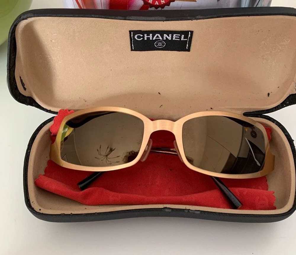 Chanel × Streetwear × Vintage Chanel Sunglasses 4… - image 3