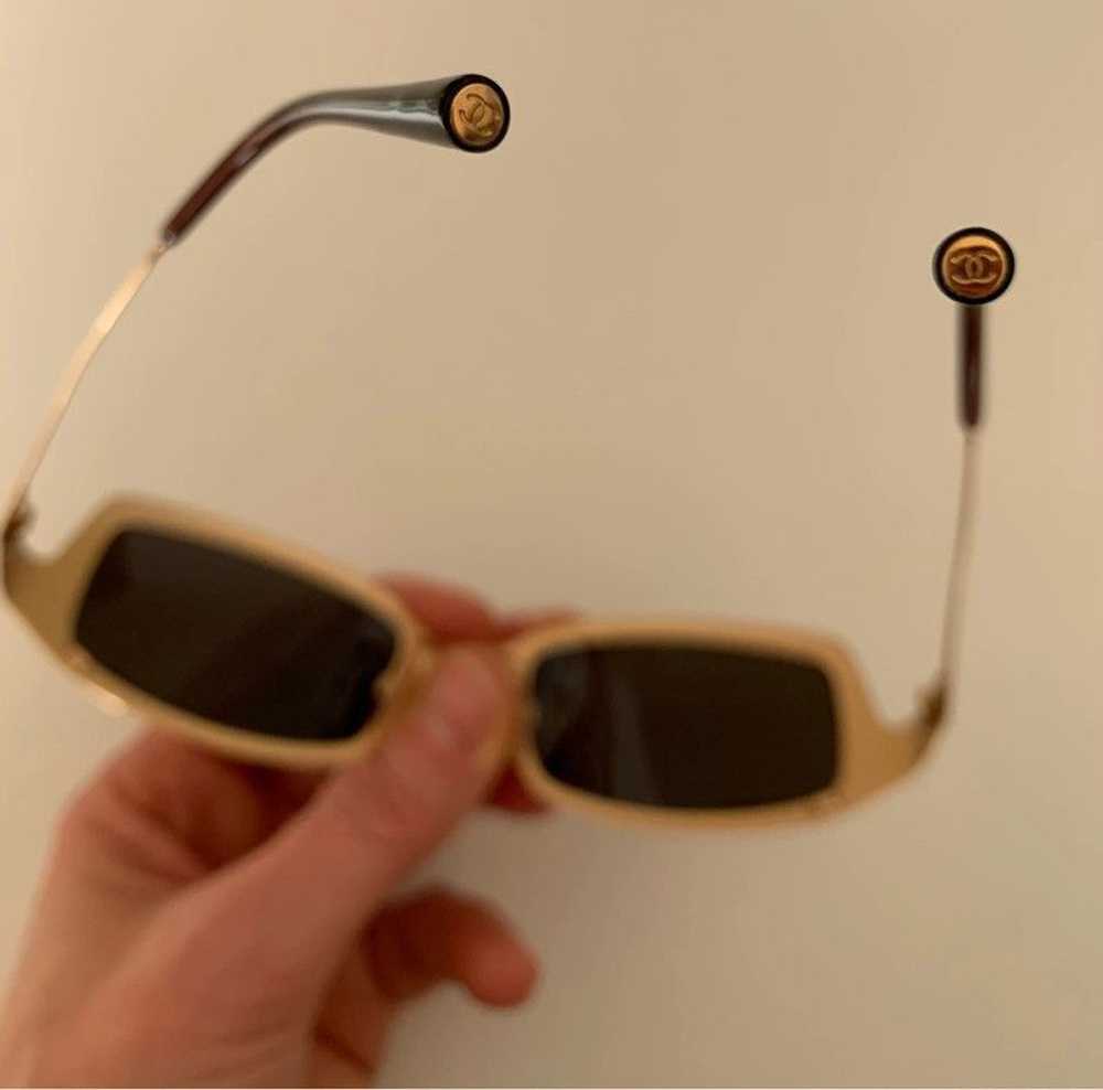 Chanel × Streetwear × Vintage Chanel Sunglasses 4… - image 7