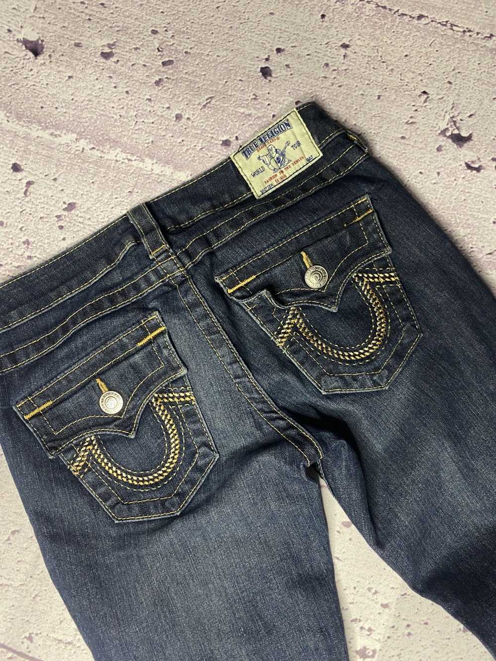 Jean × Streetwear × True Religion 👾Women's Vinta… - image 6