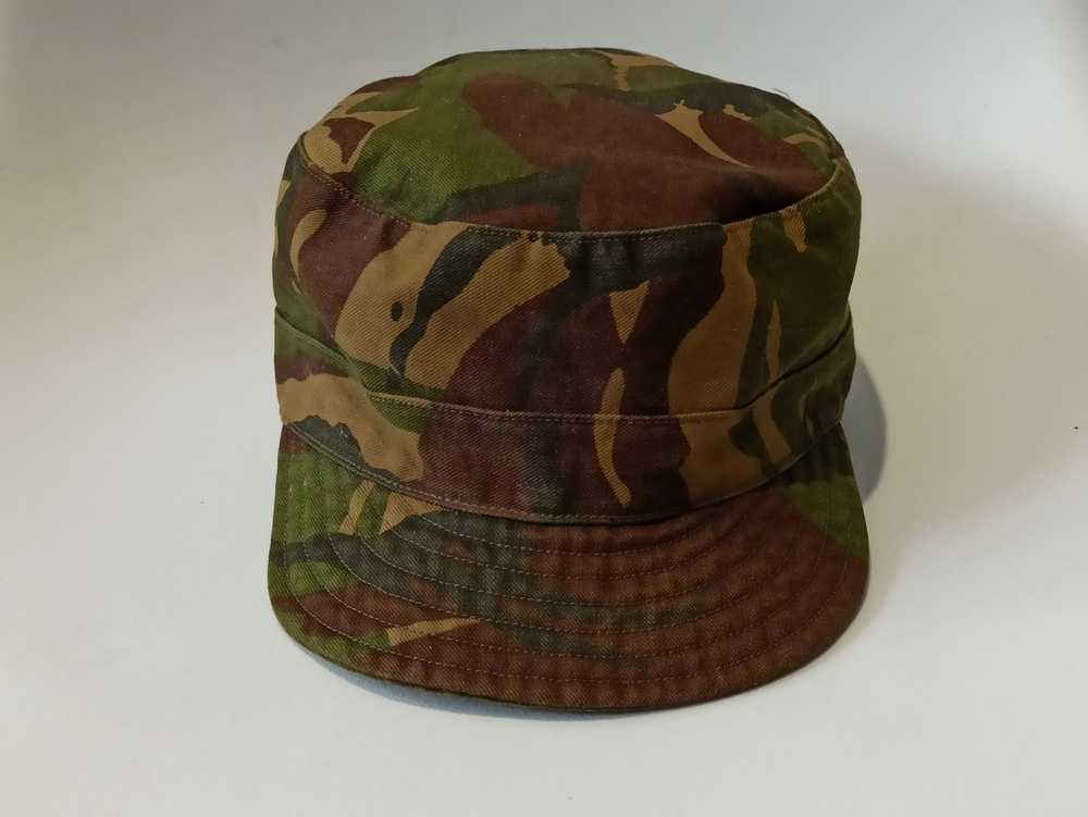 Military × Vintage Royal Netherlands Army cap fro… - image 1