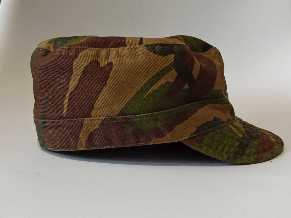 Military × Vintage Royal Netherlands Army cap fro… - image 2