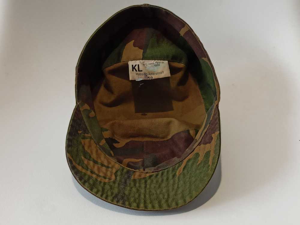 Military × Vintage Royal Netherlands Army cap fro… - image 3