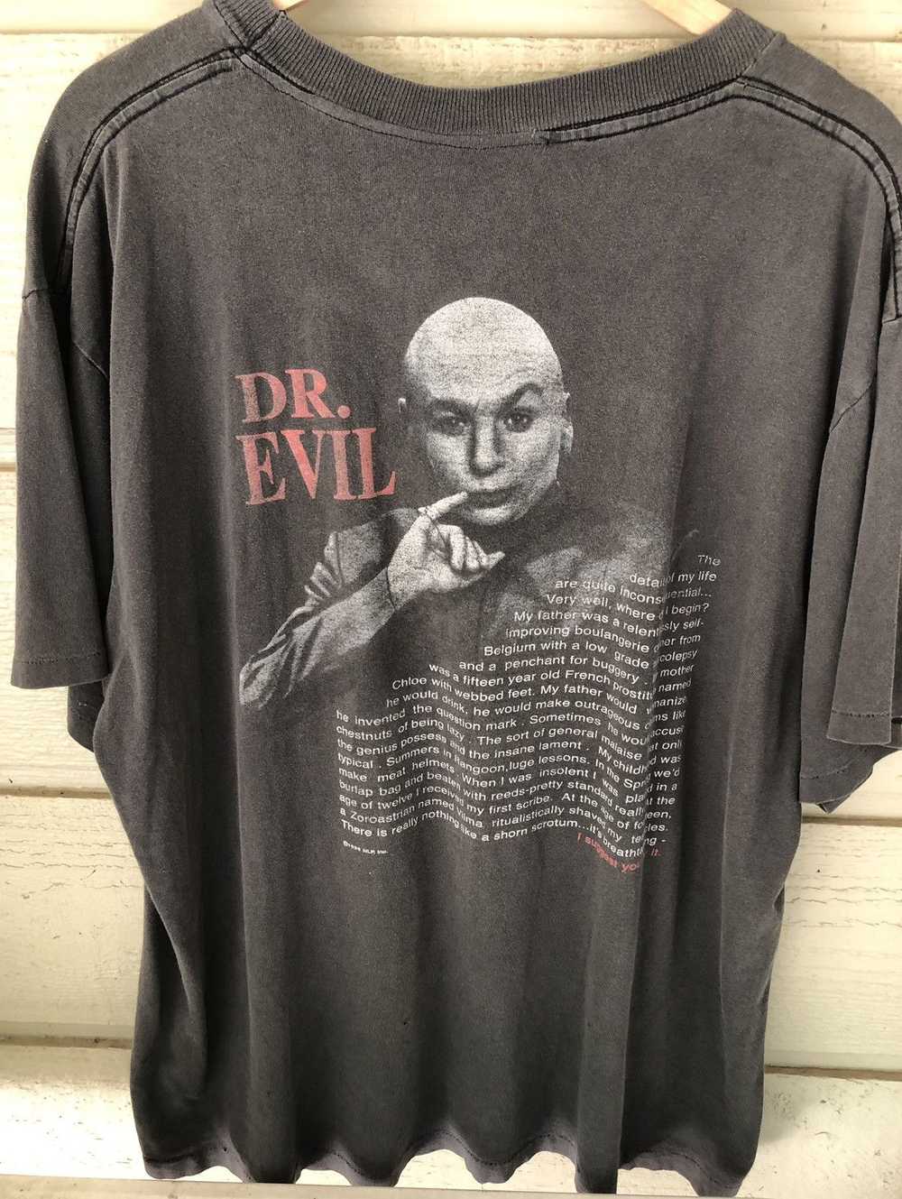 Vintage Vintage 1999 Austin Powers Dr. Evil Doubl… - image 3