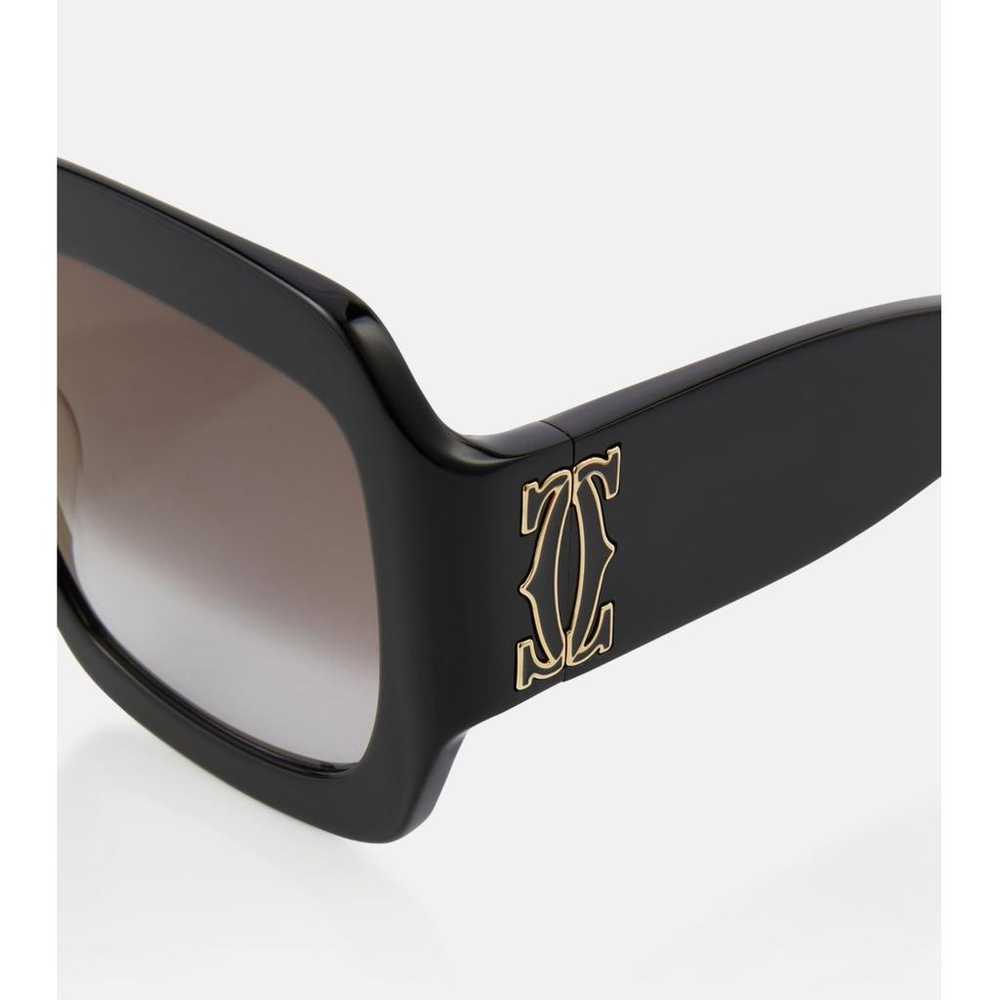 Cartier Oversized sunglasses - image 6