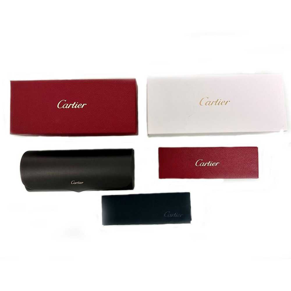 Cartier Oversized sunglasses - image 7