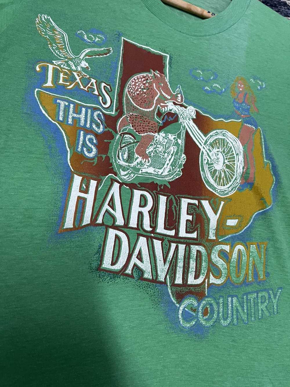 Harley Davidson × Vintage VINTAGE 90S HARLEY DAVI… - image 2