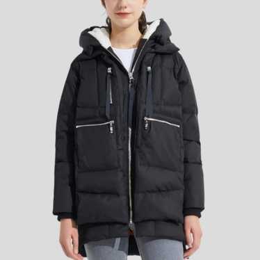 Universe Classics Women's Thickened Down Jacket - image 1
