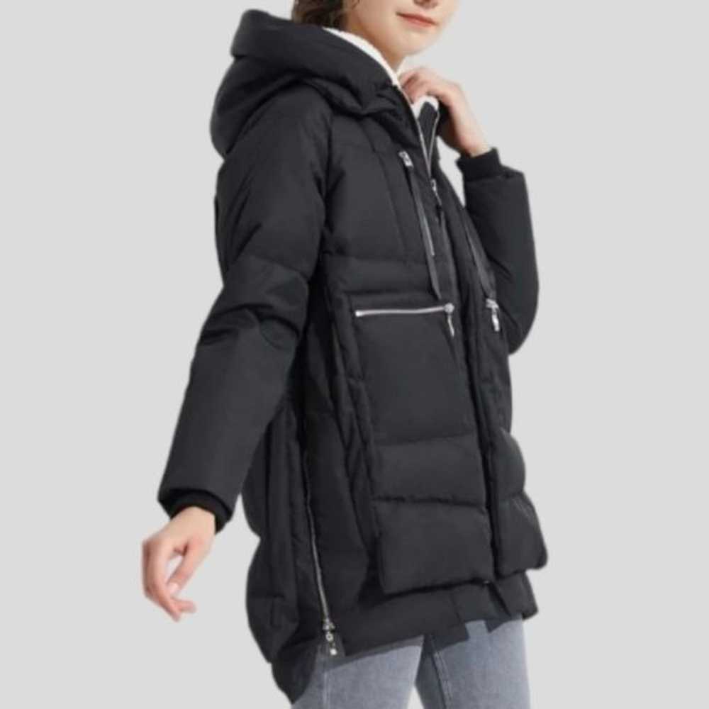 Universe Classics Women's Thickened Down Jacket - image 2
