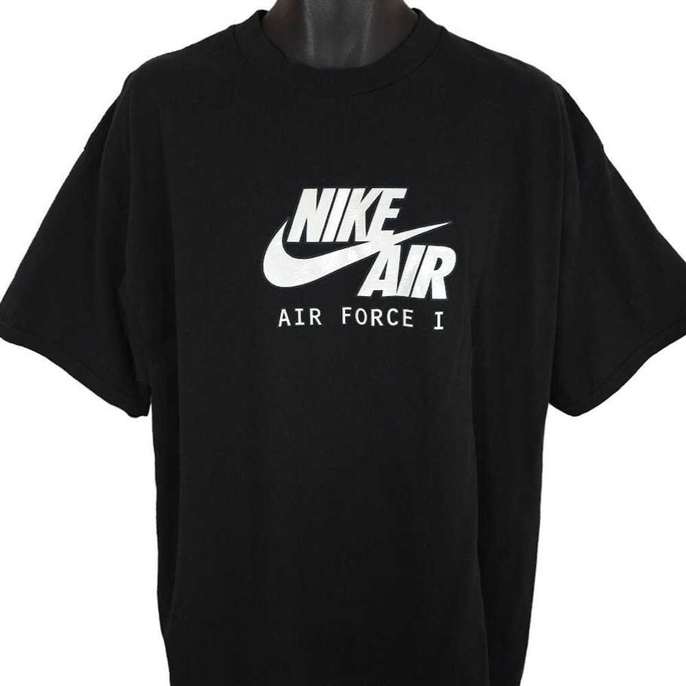 Vintage Vintage Nike Air Force 1 T Shirt Mens Siz… - image 1