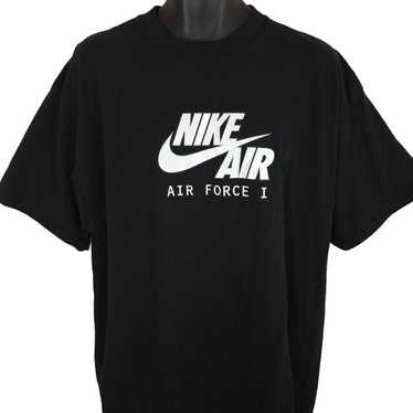 Vintage Vintage Nike Air Force 1 T Shirt Mens Siz… - image 1