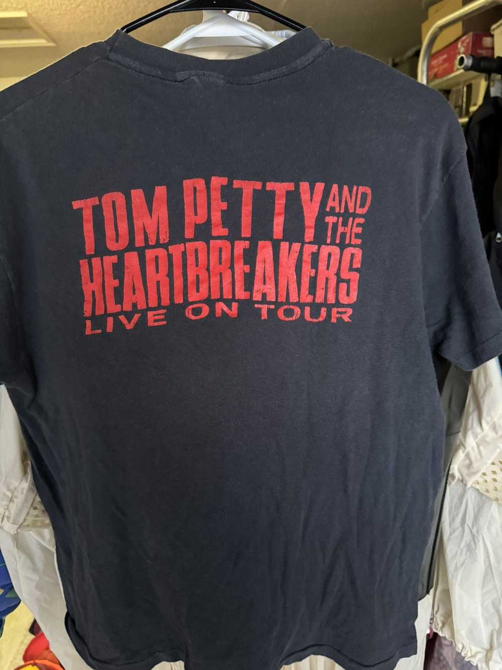 Hanes 1989 Tom Petty Strange Behavior shirt - image 5