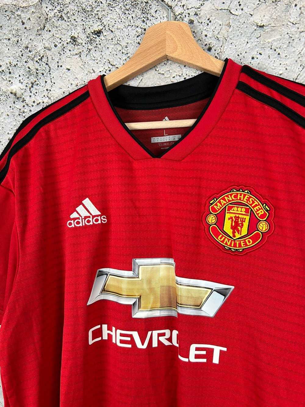 Adidas × Manchester United × Soccer Jersey Manche… - image 3