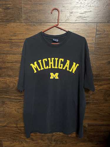 Champion Vintage University of Michigan Shirts Wol