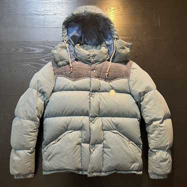 Moncler blue down puffer - Gem Moncler blue down puffer - Gem
