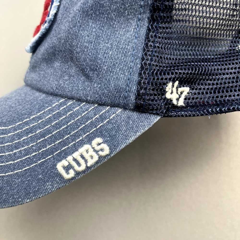 47 × 47 Brand × MLB Chicago Cubs Hat Cap Snapback… - image 4