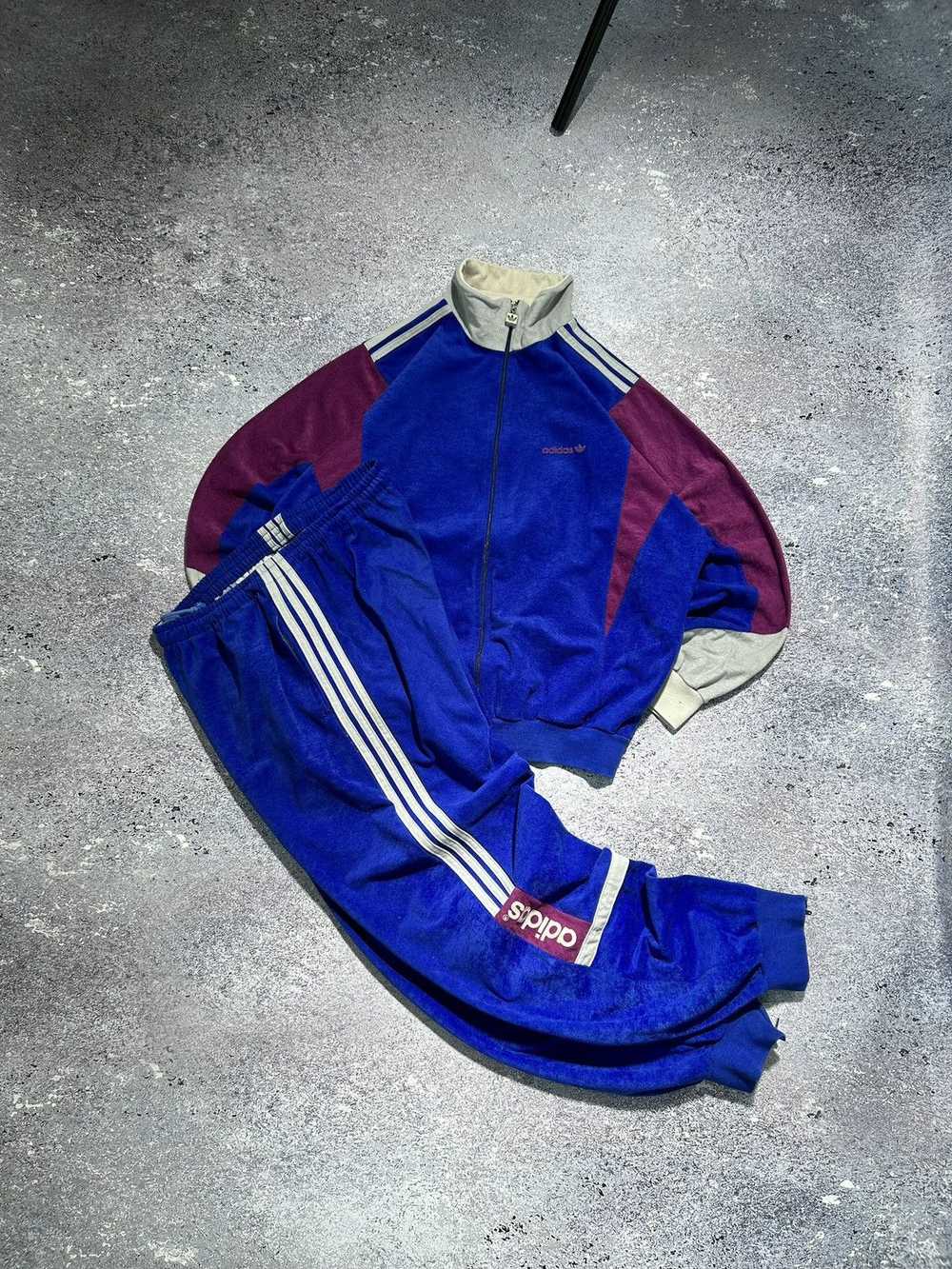 Adidas × Streetwear × Vintage Vintage Y2K Adidas … - image 1