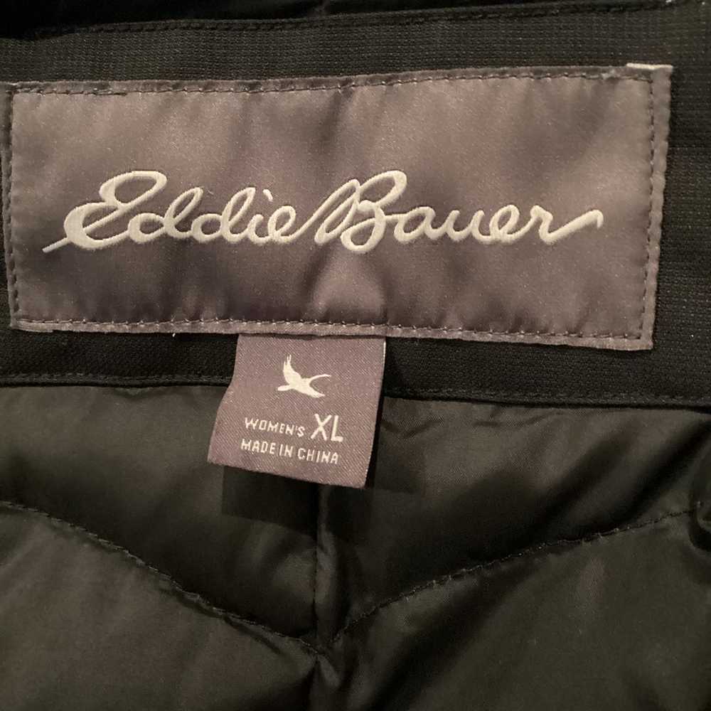 Eddie Bauer warm winter women’s jacket SZ XL. - image 10