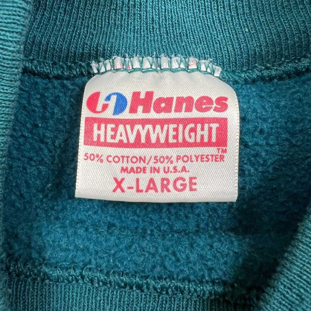Hanes × Made In Usa × Vintage VTG 90s Hanes Heavy… - image 8