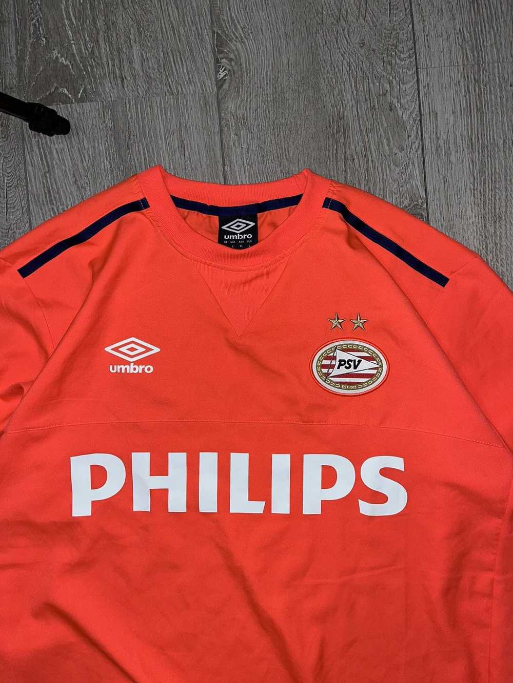 Soccer Jersey × Streetwear × Umbro Umbro PSV Long… - image 3