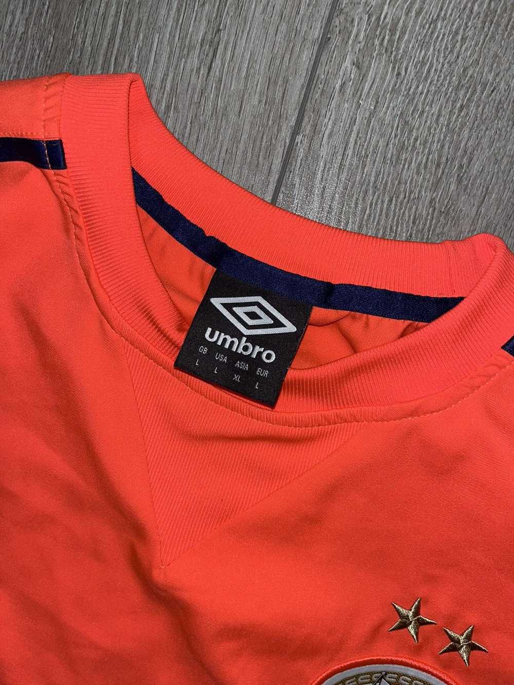 Soccer Jersey × Streetwear × Umbro Umbro PSV Long… - image 5
