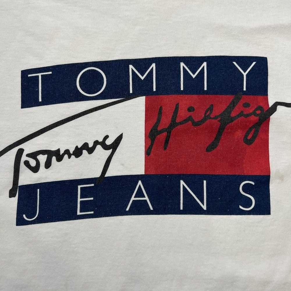 Streetwear × Tommy Hilfiger × Vintage Vintage 90s… - image 2