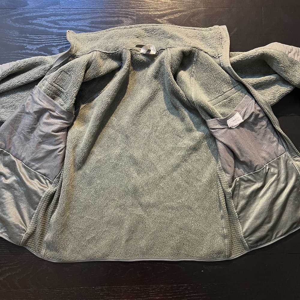 Military × Vintage Vintage Grey Military Fleece - image 5