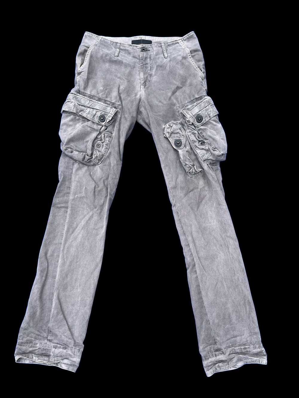 ジャケット・アウター 2008aw JULIUS gas mask pocket denim coat 2008aw JULIUS gas mask pocket denim coat