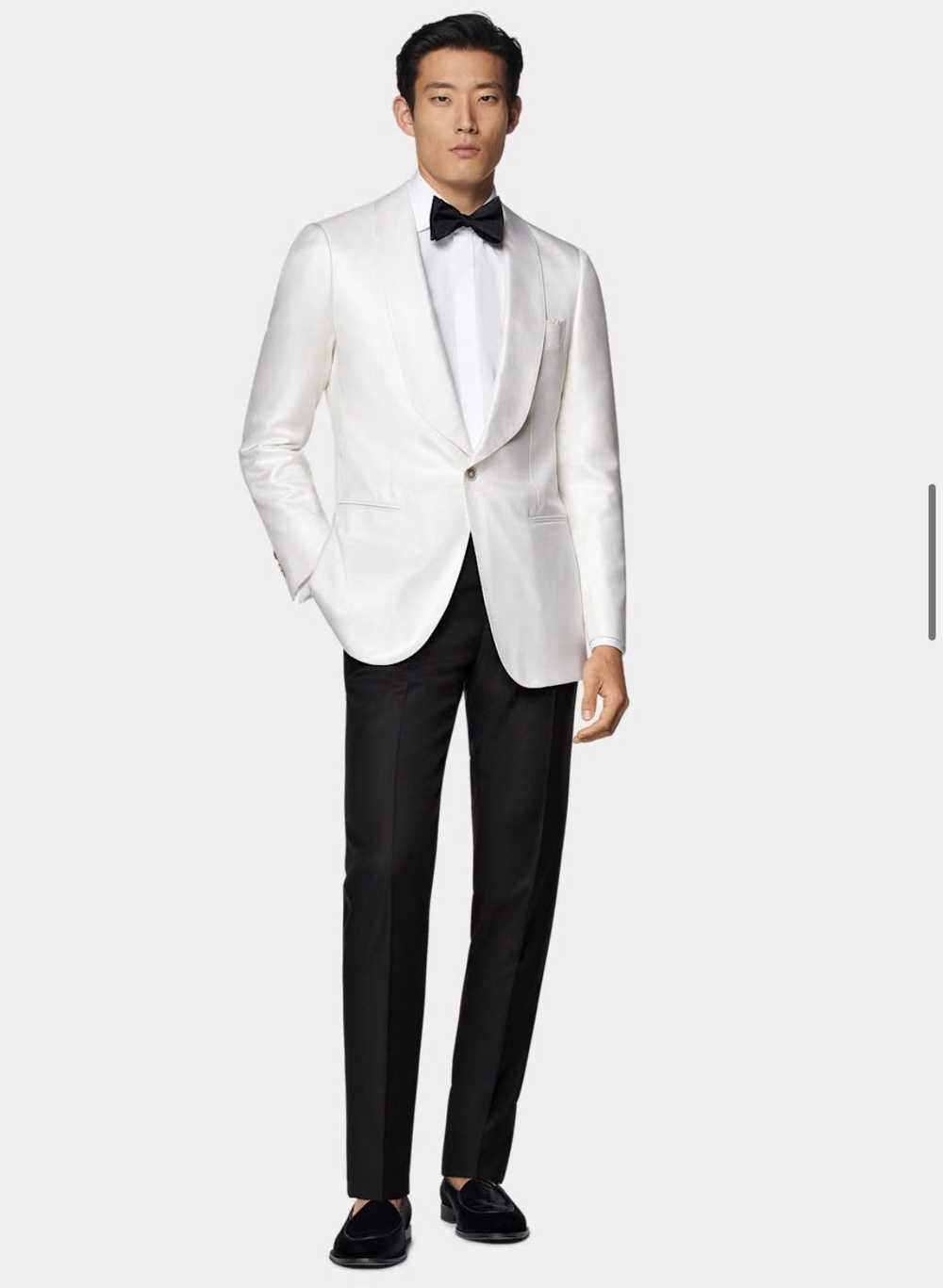 Suitsupply Off-White Tailored Fit Havana Dinner J… - image 4