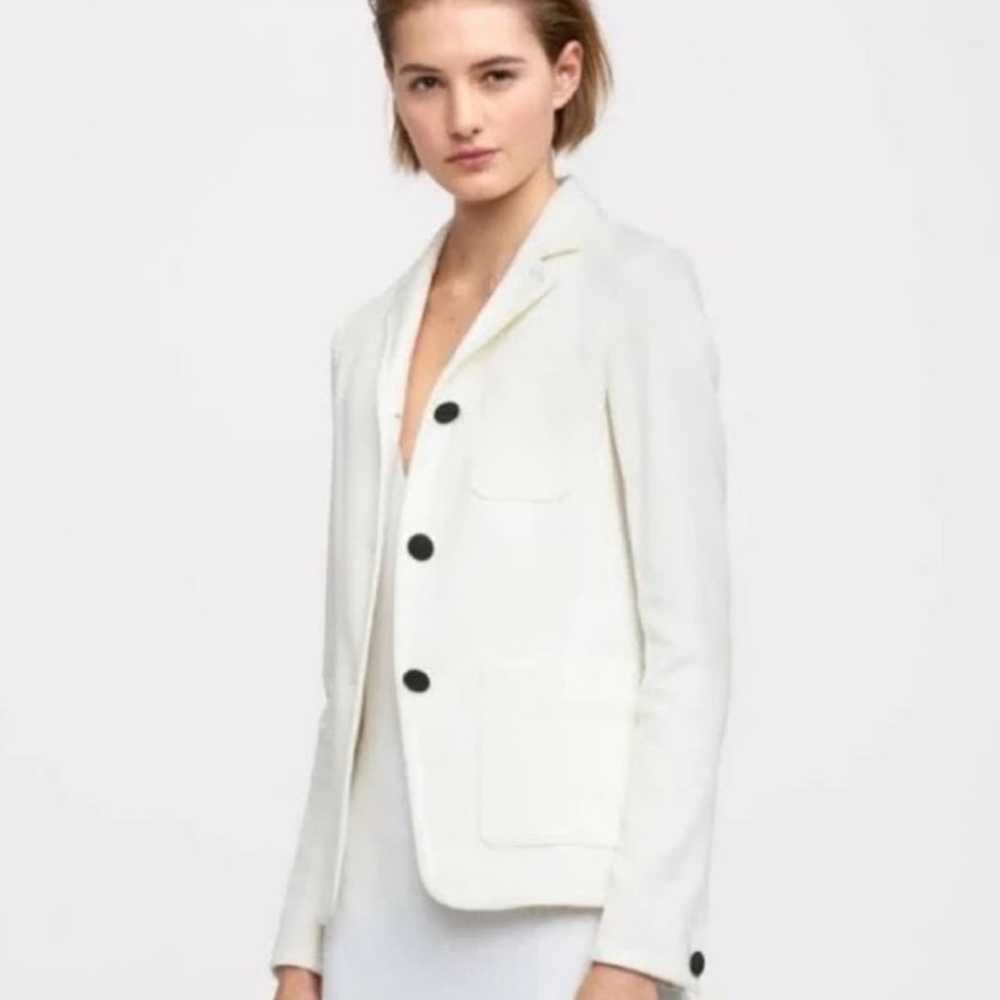 Rag & Bone Redgrave Blazer in Vanilla Sz 8 - image 3